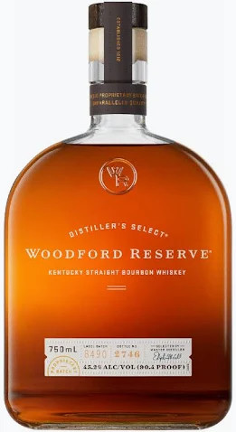 Woodford Reserve Kentucky Straight Bourbon bottle